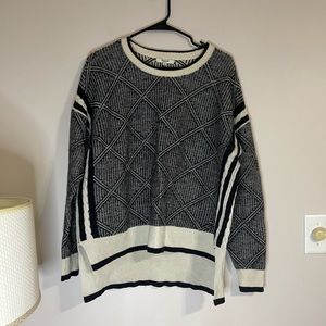 Madewell 100% Merino Wool High-Low Sweater